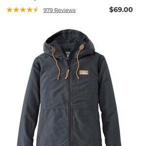 L.L. Bean Women’s Black Mountain Classic Jacket